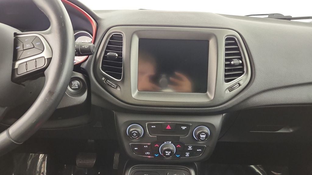 2019 Jeep Compass Trailhawk