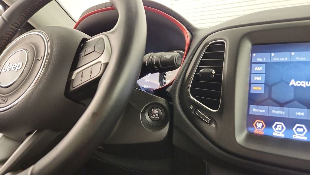 2019 Jeep Compass Trailhawk