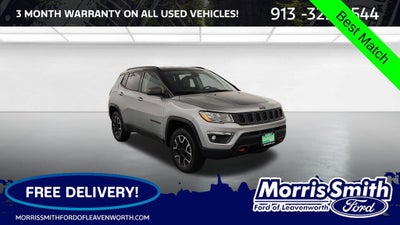 2019 Jeep Compass Trailhawk