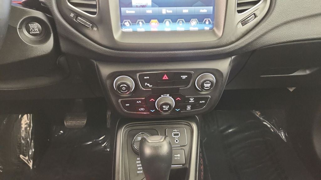 2019 Jeep Compass Trailhawk