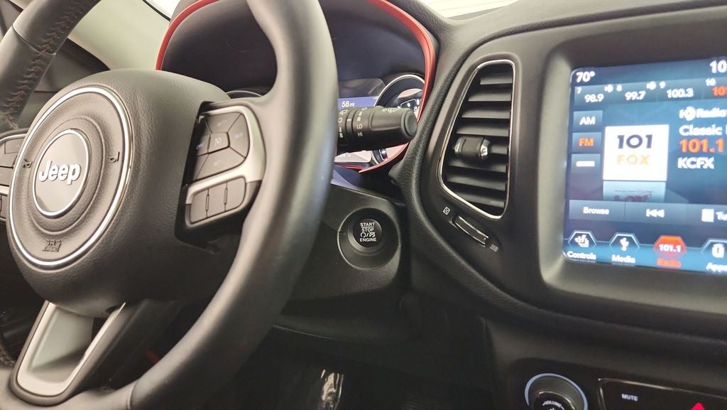 2019 Jeep Compass Trailhawk