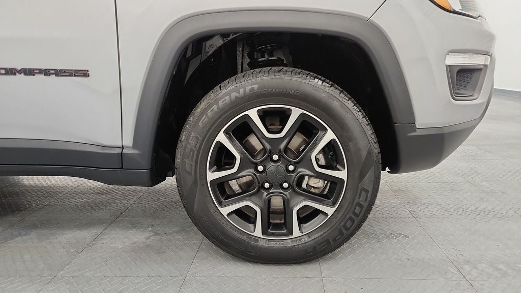 2019 Jeep Compass Trailhawk