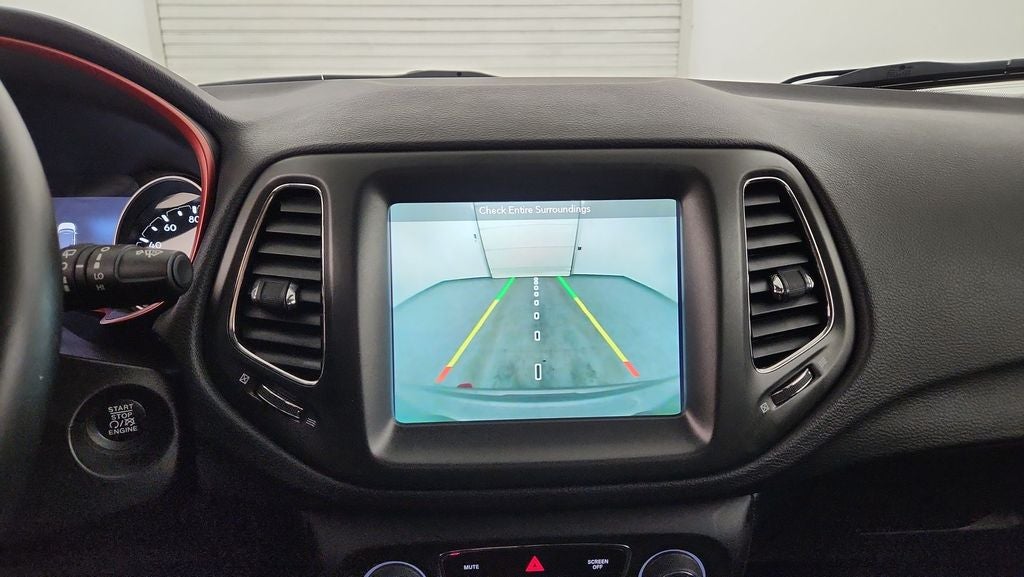 2019 Jeep Compass Trailhawk