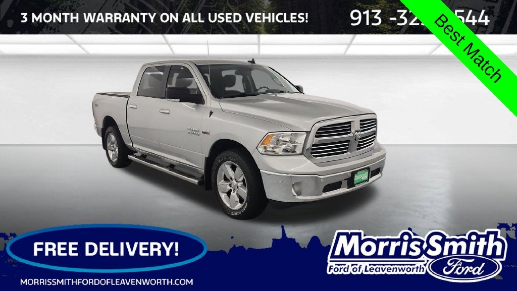 2017 RAM 1500 Big Horn