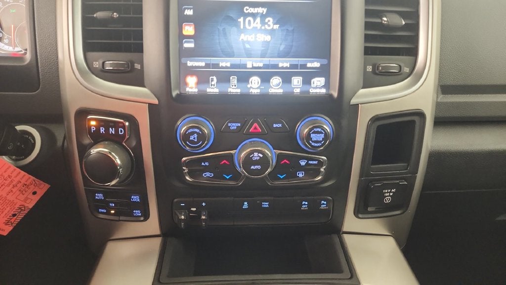 2017 RAM 1500 Big Horn