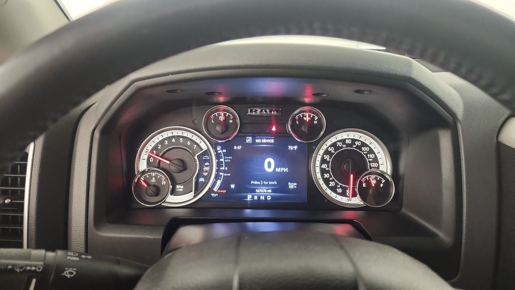 2016 RAM 1500 Big Horn
