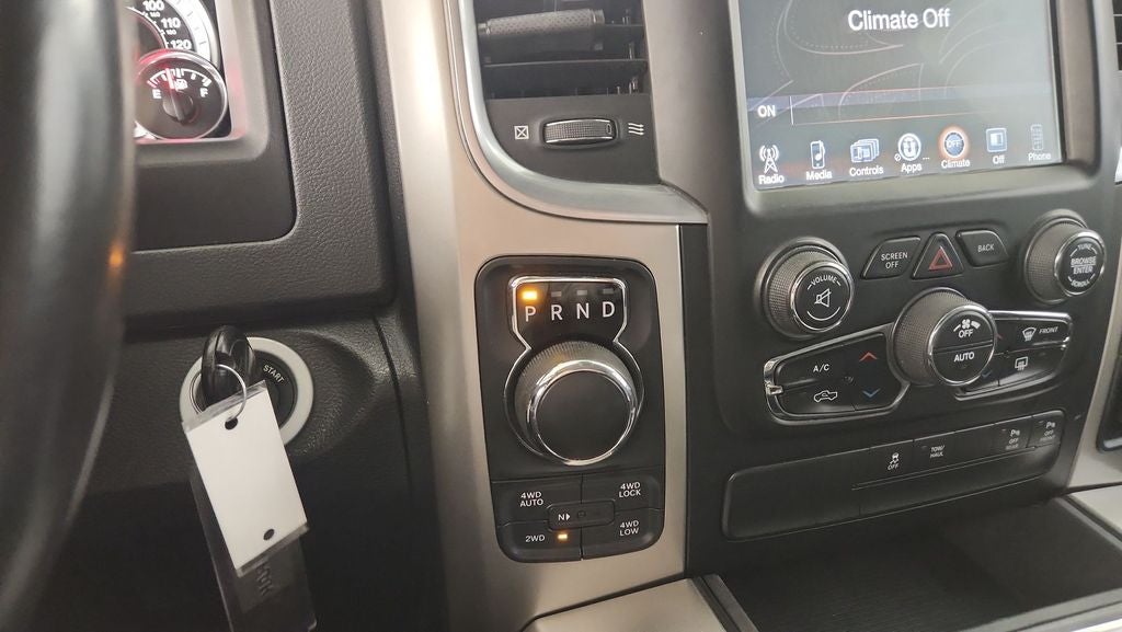 2017 RAM 1500 Big Horn