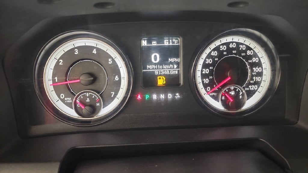 2015 RAM 2500 Tradesman