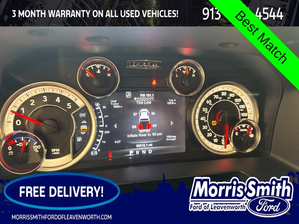 2015 RAM 2500 Big Horn