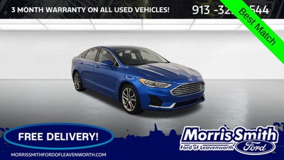 2019 Ford Fusion SEL