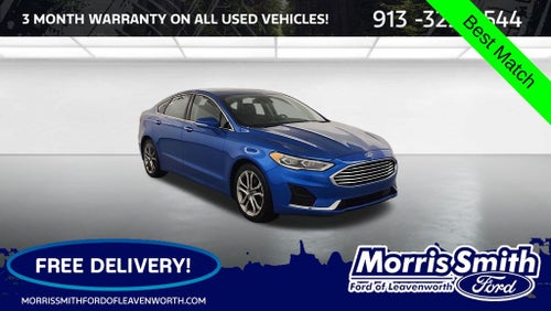 2019 Ford Fusion SEL