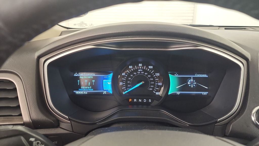 2019 Ford Fusion SEL