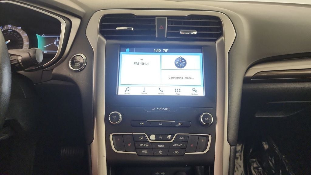 2019 Ford Fusion SEL