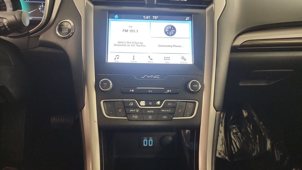 2019 Ford Fusion SEL