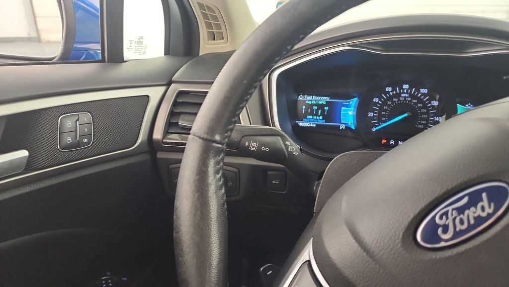 2019 Ford Fusion SEL