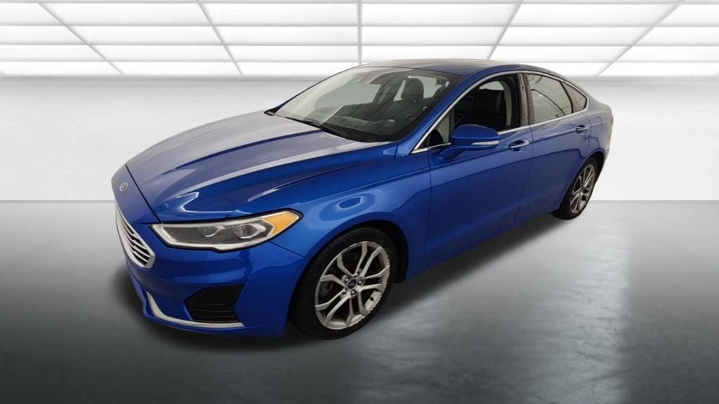 2019 Ford Fusion SEL