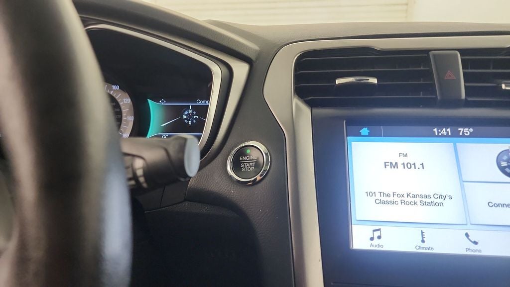 2019 Ford Fusion SEL