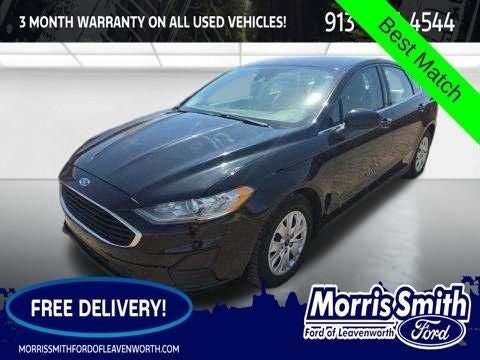 2020 Ford Fusion S