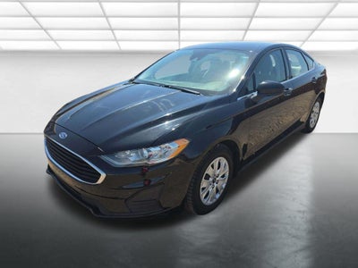 2020 Ford Fusion S