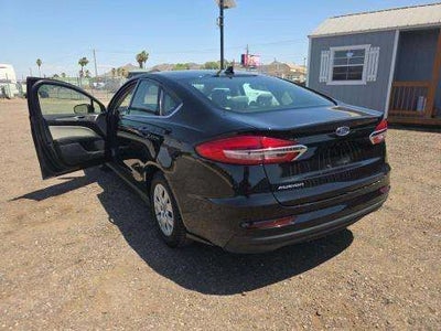 2020 Ford Fusion S