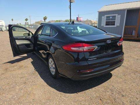 2020 Ford Fusion S