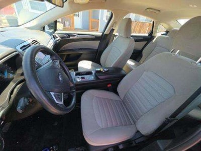 2020 Ford Fusion S