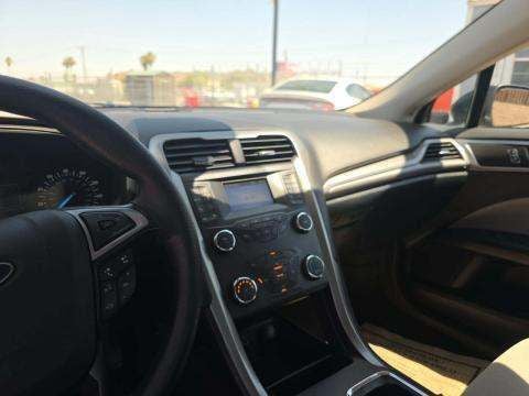 2020 Ford Fusion S