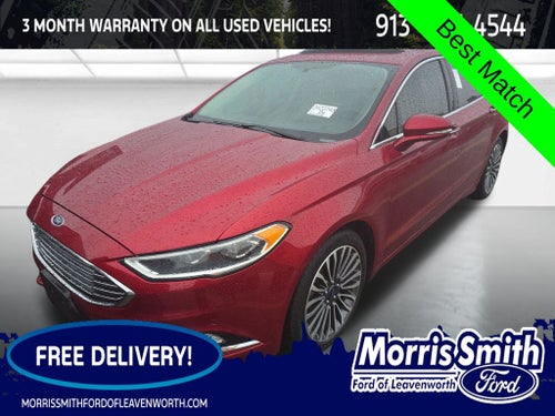 2017 Ford Fusion SE