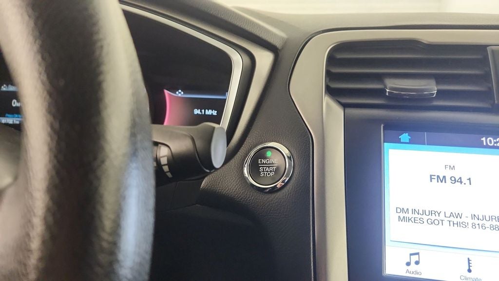 2019 Ford Fusion SE
