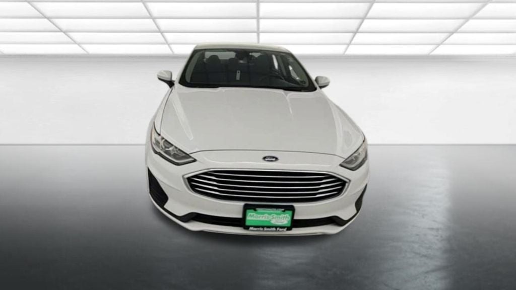 Used 2020 Ford Fusion SE with VIN 3FA6P0HD3LR172014 for sale in Kansas City