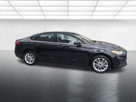 Used 2020 Ford Fusion SE with VIN 3FA6P0HD7LR191598 for sale in Kansas City