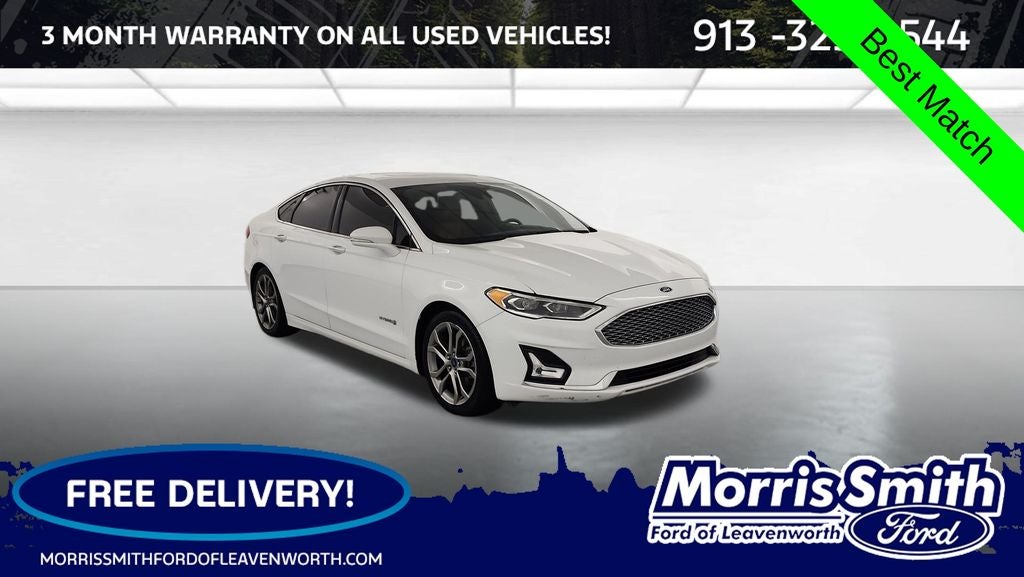 2019 Ford Fusion Hybrid Titanium