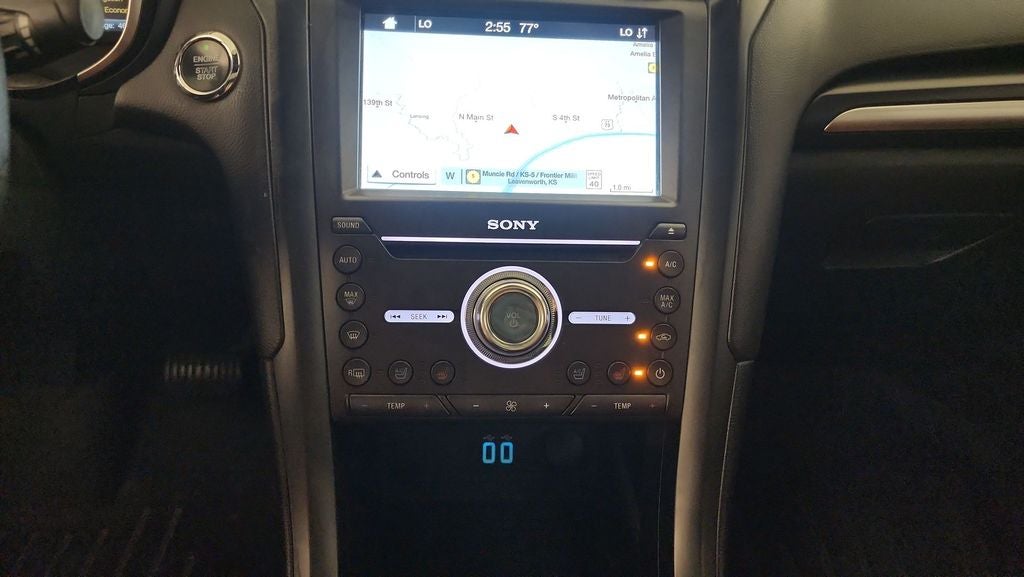 2019 Ford Fusion Hybrid Titanium