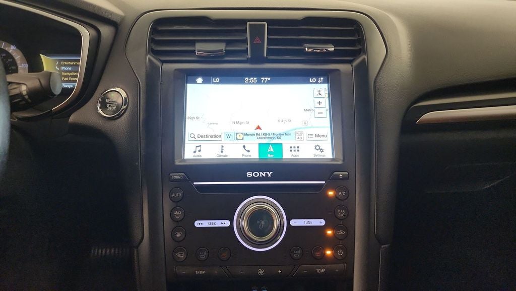 2019 Ford Fusion Hybrid Titanium