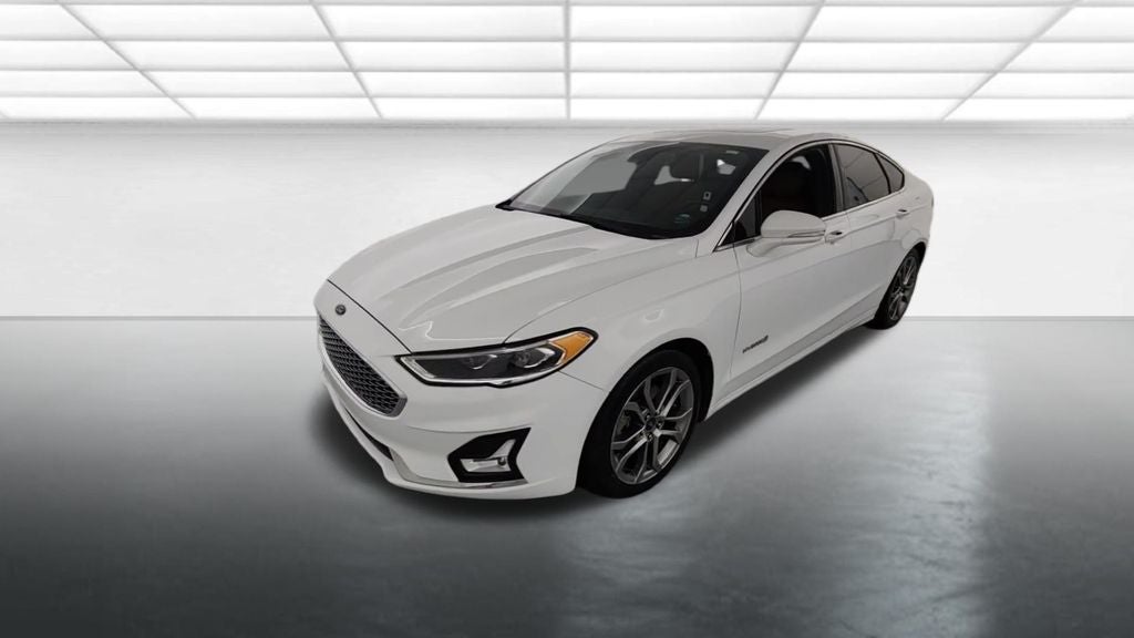 2019 Ford Fusion Hybrid Titanium