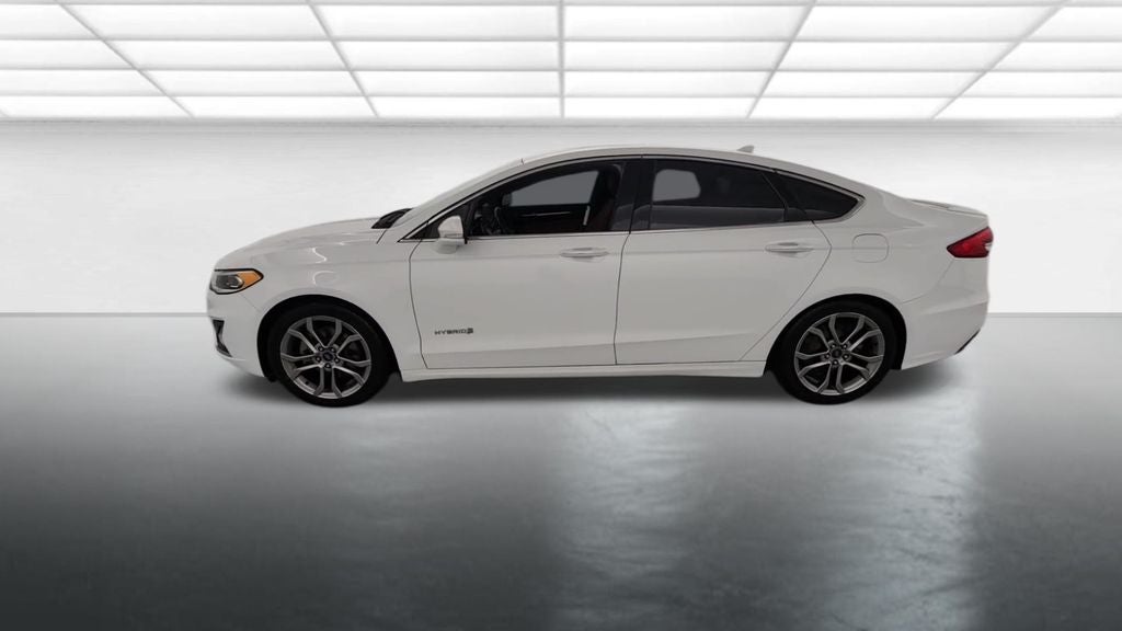 2019 Ford Fusion Hybrid Titanium