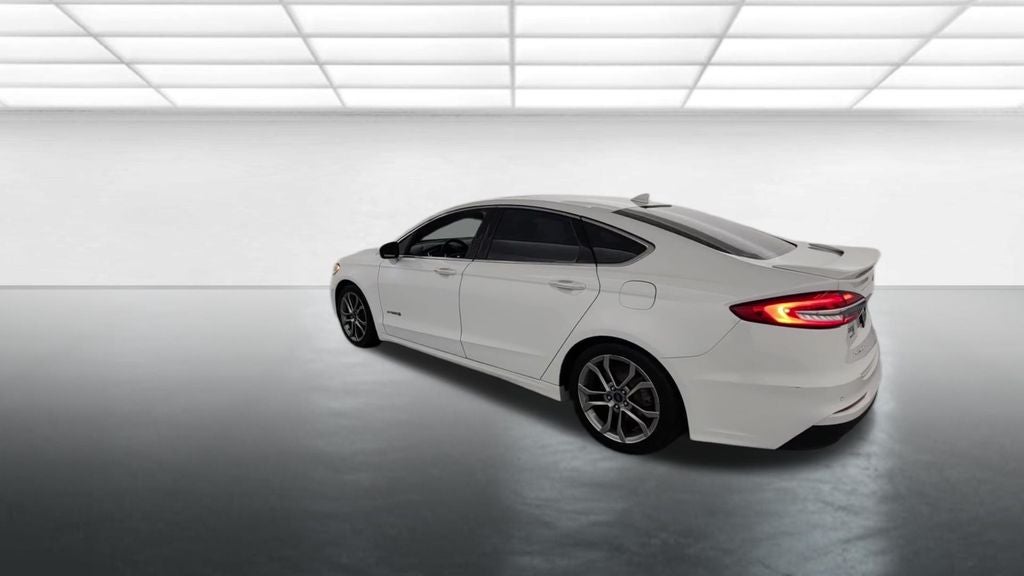 2019 Ford Fusion Hybrid Titanium