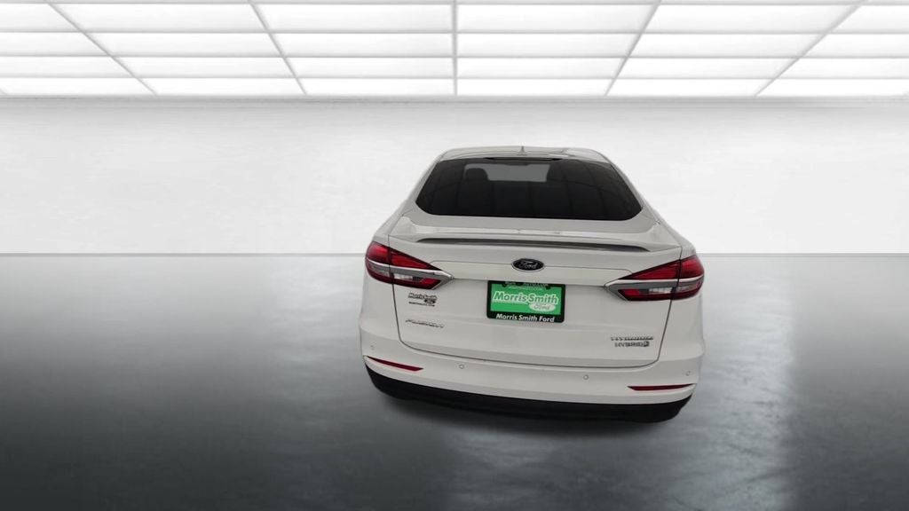 2019 Ford Fusion Hybrid Titanium