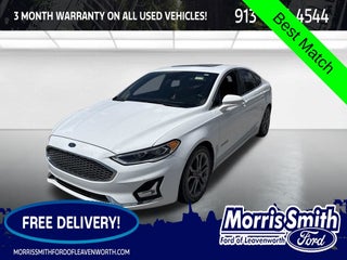 2019 Ford Fusion Hybrid Titanium