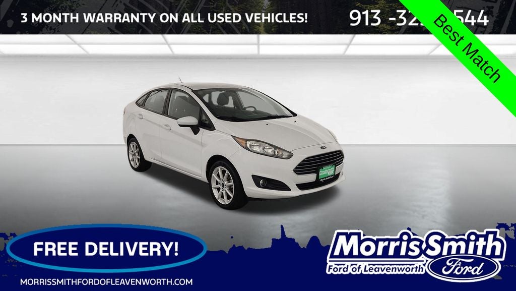 2019 Ford Fiesta SE Sedan's photo