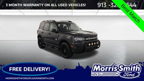 2021 Ford Bronco Sport Big Bend