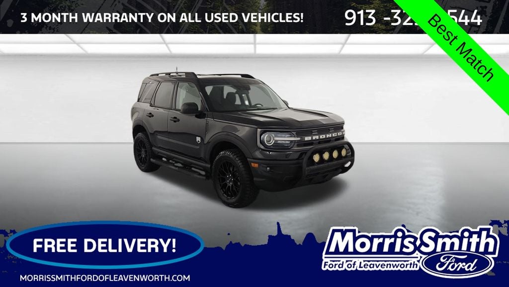 2021 Ford Bronco Sport Big Bend