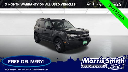 2024 Ford Bronco Sport Big Bend