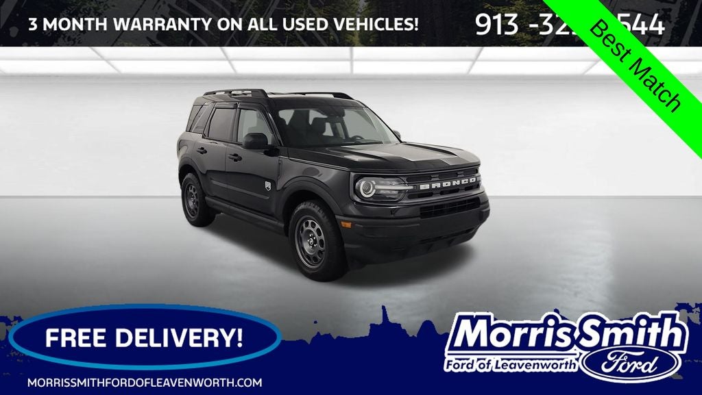 2024 Ford Bronco Sport Big Bend