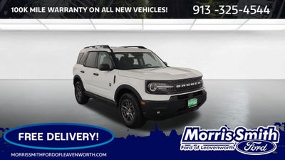 2025 Ford Bronco Sport Big Bend