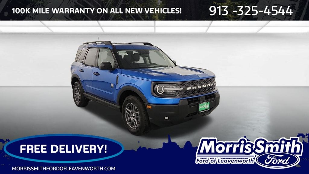 2025 Ford Bronco Sport Big Bend