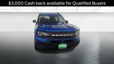 2025 Ford Bronco Sport Big Bend