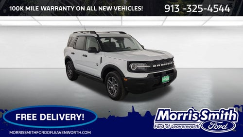 2026 Ford Bronco Sport Big Bend