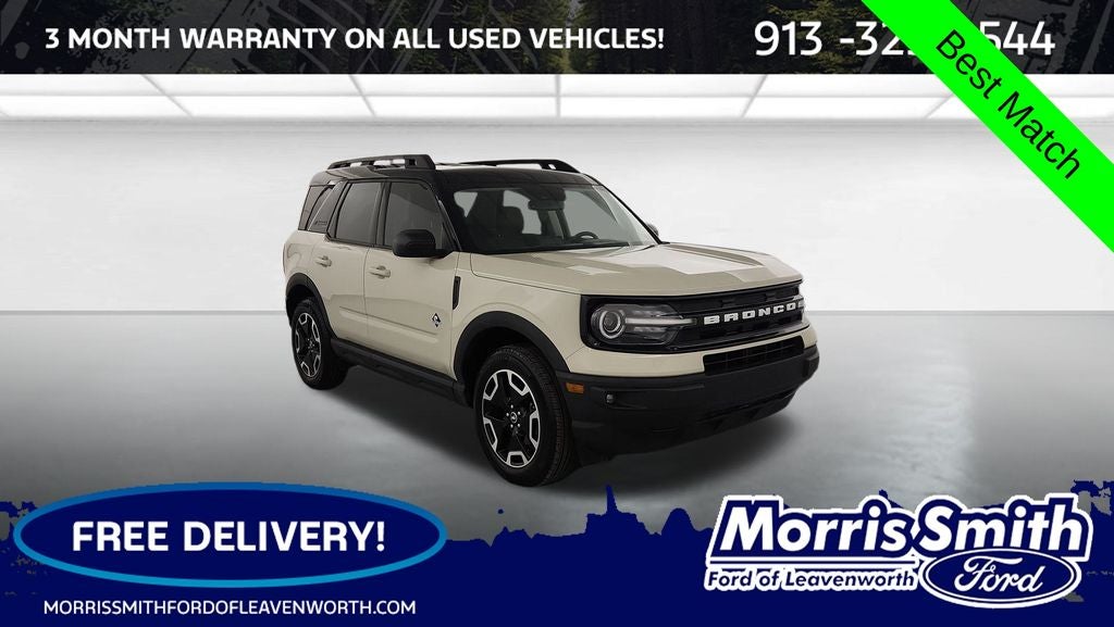 2024 Ford Bronco Sport Outer Banks