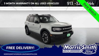 2024 Ford Bronco Sport Outer Banks